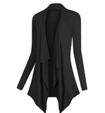 Cotton Long Cardigan